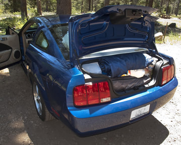 computer evidence inside trunk of car